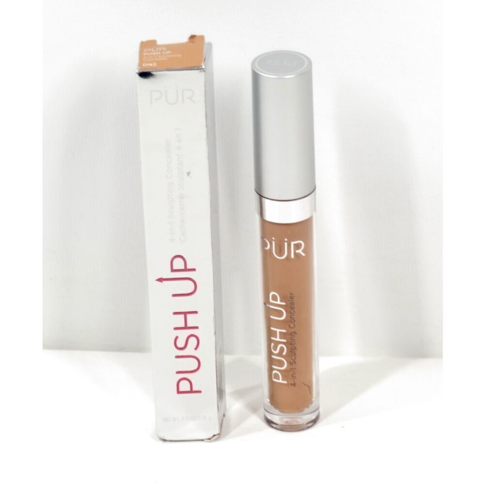 PUR Push Up 4-in-1 Sculpting Concealer DN2 Walnut + 4-in-1 Color Correct Primer